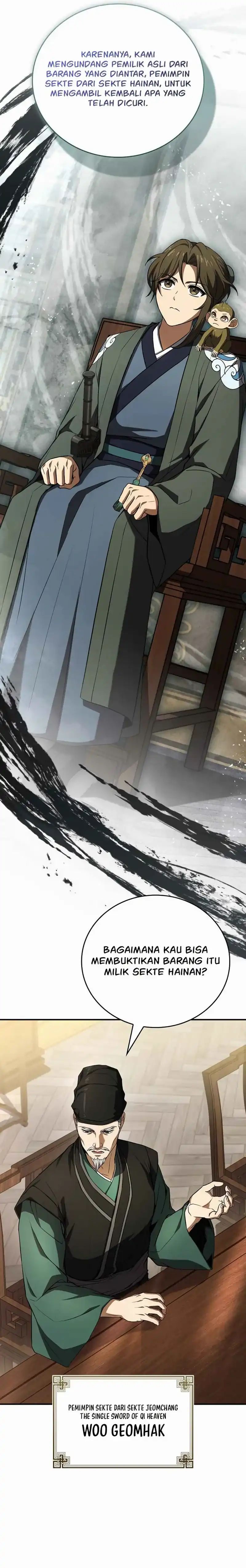 Reincarnated Escort Warrior Chapter 135 Gambar 22