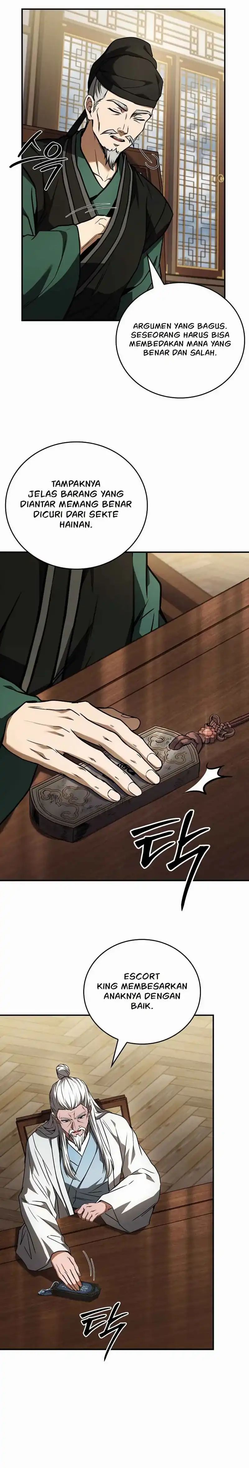 Reincarnated Escort Warrior Chapter 135 Gambar 25