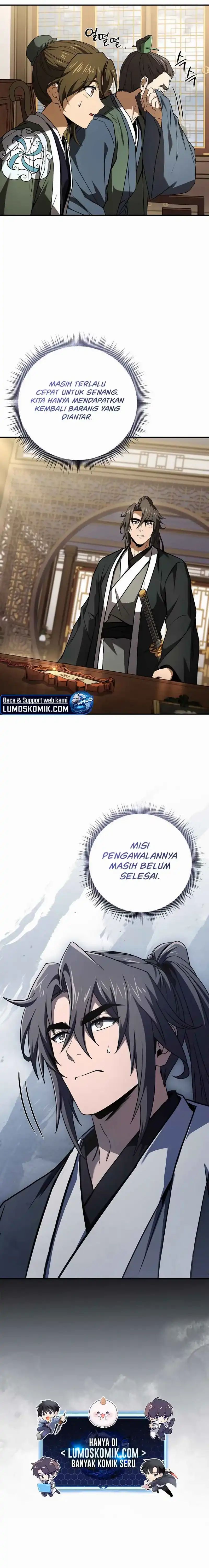 Reincarnated Escort Warrior Chapter 135 Gambar 27