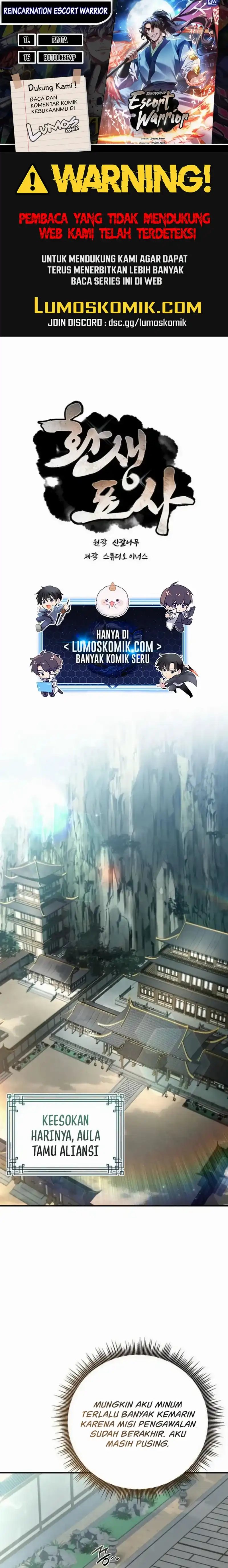 Reincarnated Escort Warrior Chapter 136 Gambar 1