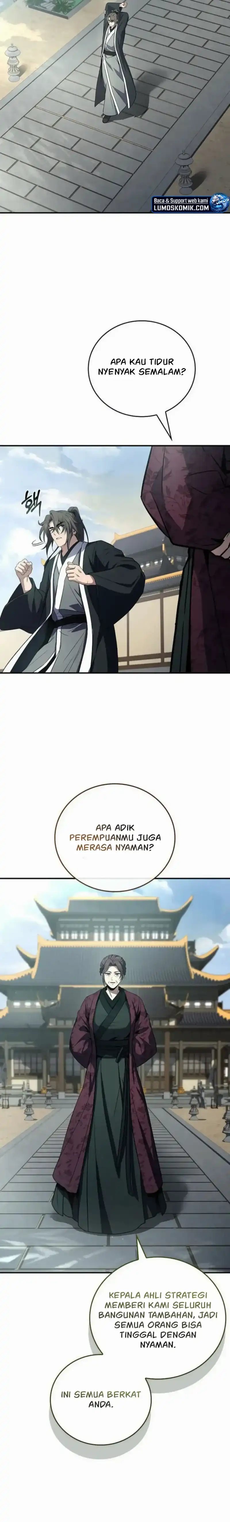 Reincarnated Escort Warrior Chapter 136 Gambar 2