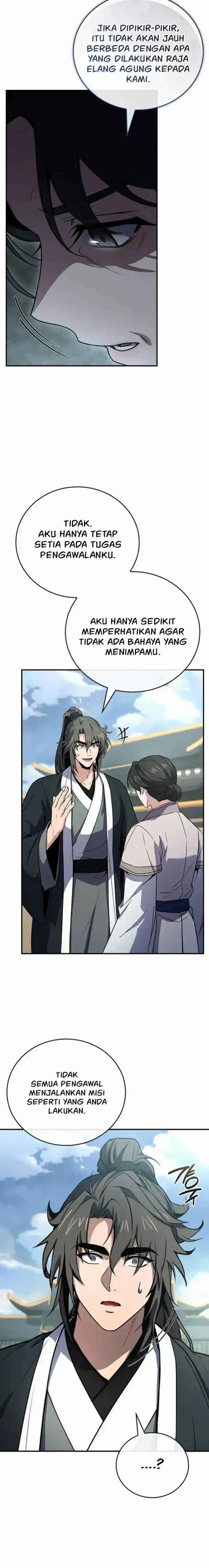 Reincarnated Escort Warrior Chapter 136 Gambar 5