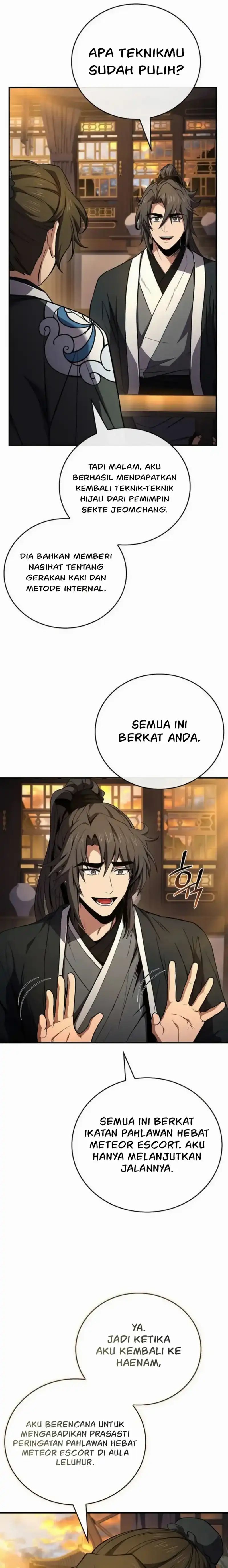 Reincarnated Escort Warrior Chapter 136 Gambar 12