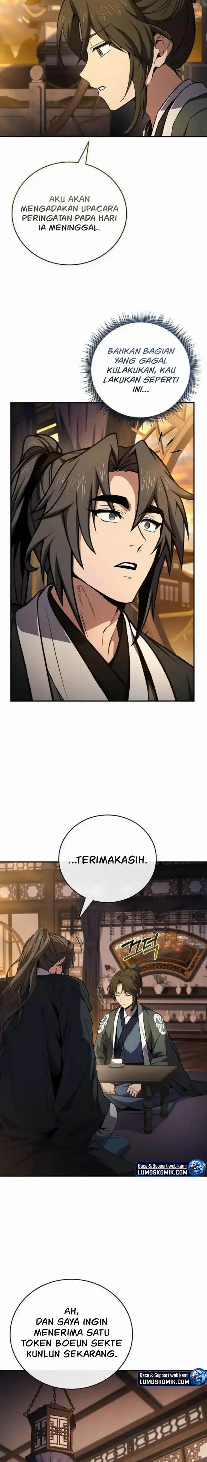 Reincarnated Escort Warrior Chapter 136 Gambar 13