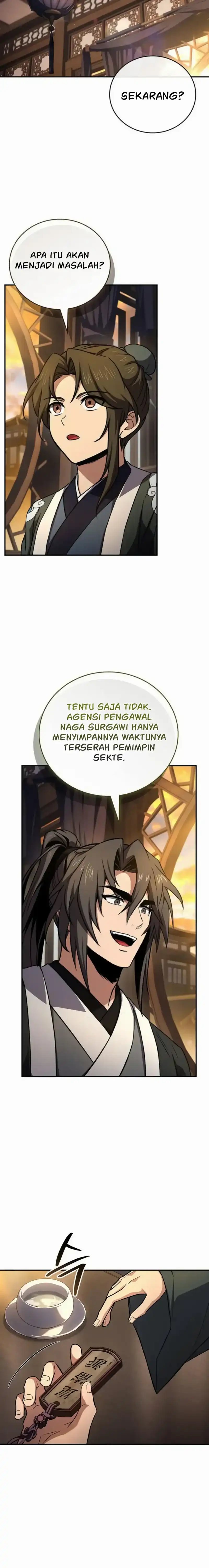 Reincarnated Escort Warrior Chapter 136 Gambar 14