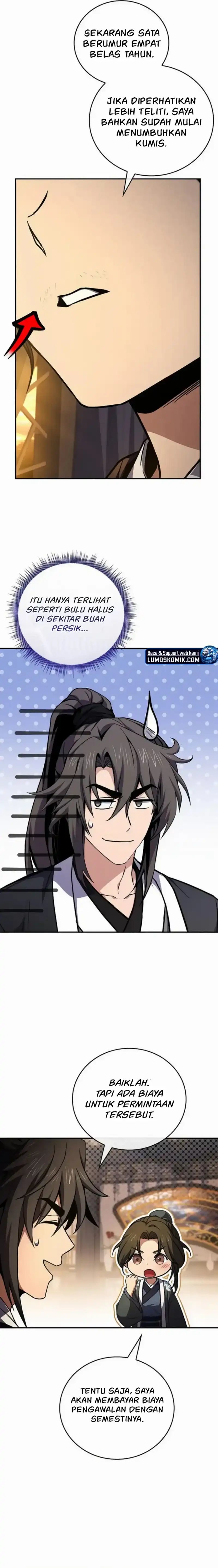 Reincarnated Escort Warrior Chapter 136 Gambar 17