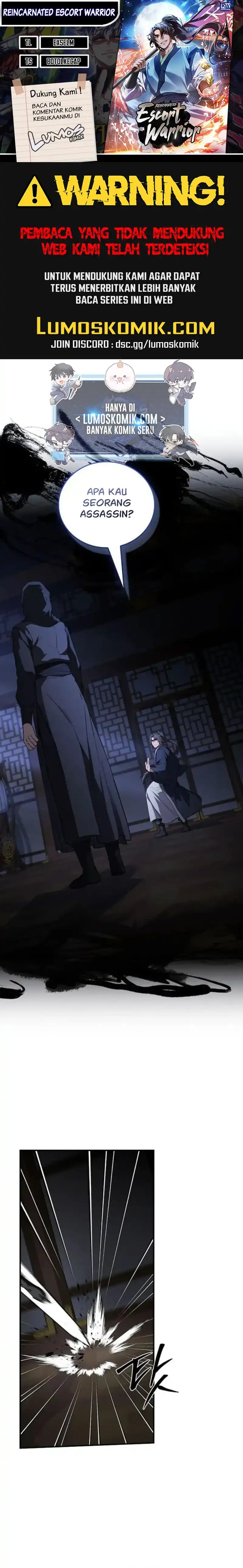 Reincarnated Escort Warrior Chapter 138 Gambar 1
