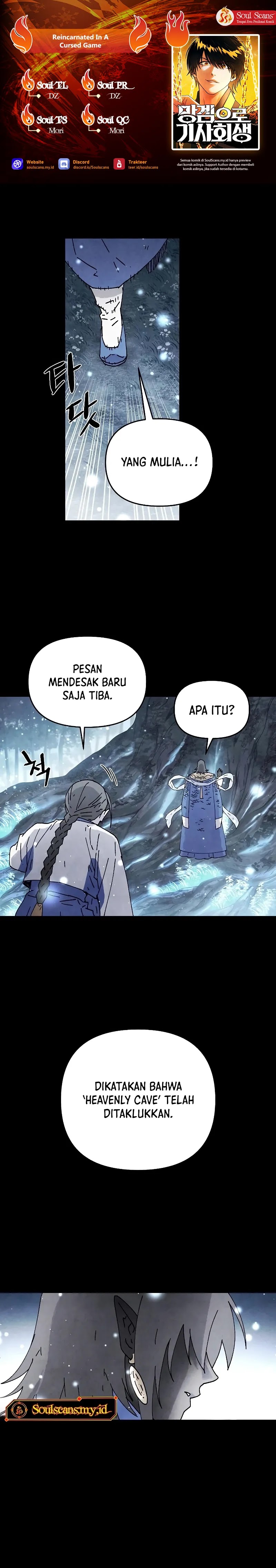 Reincarnated In a Cursed Game Chapter 04 Gambar 1
