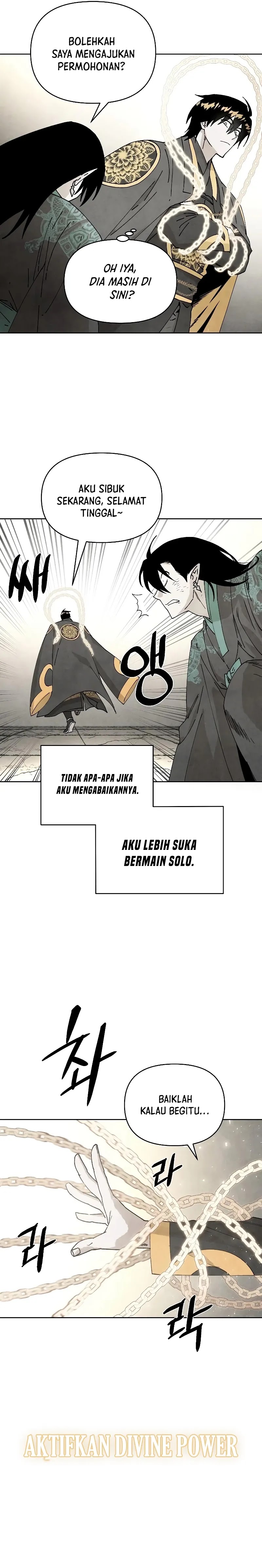 Reincarnated In a Cursed Game Chapter 04 Gambar 12