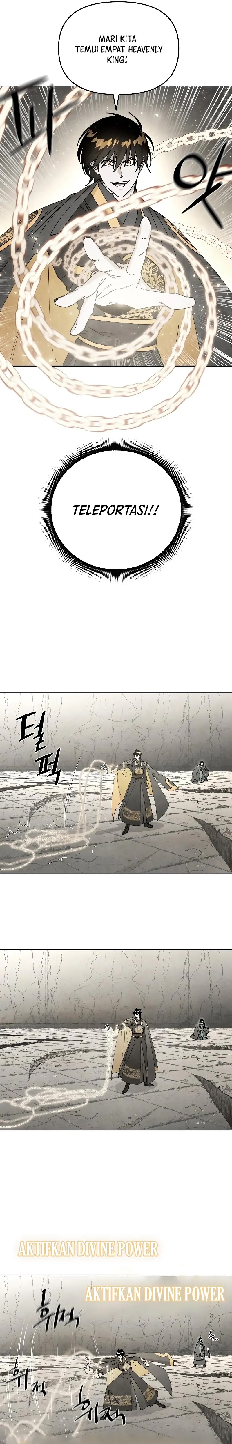 Reincarnated In a Cursed Game Chapter 04 Gambar 13