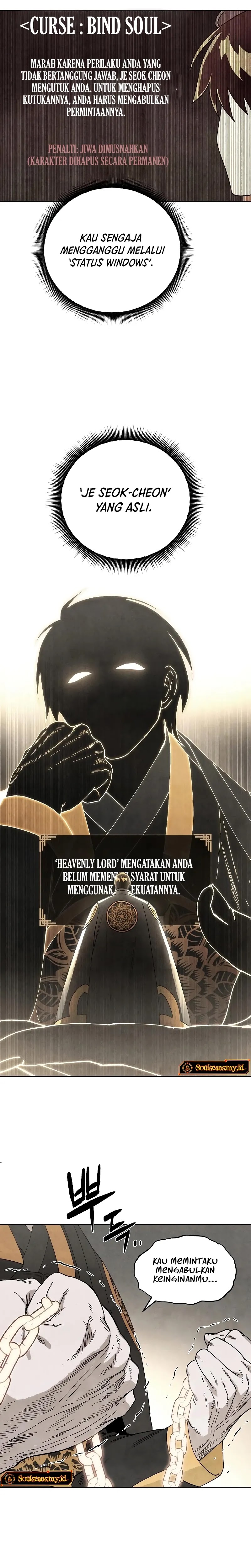 Reincarnated In a Cursed Game Chapter 04 Gambar 17