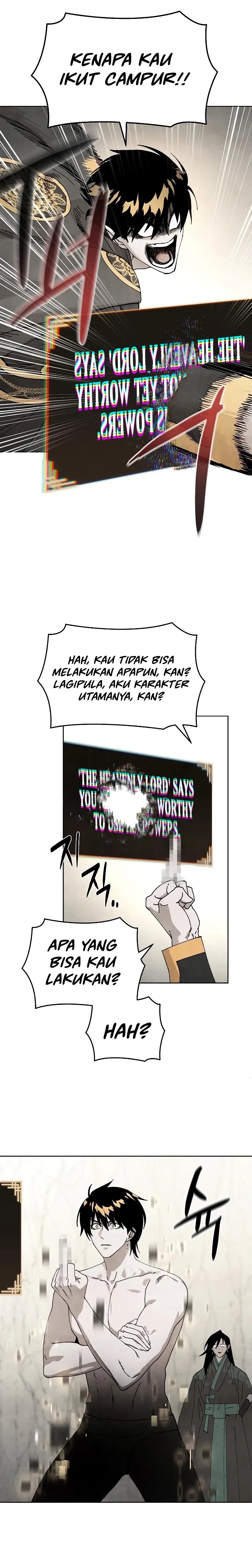 Reincarnated In a Cursed Game Chapter 04 Gambar 18