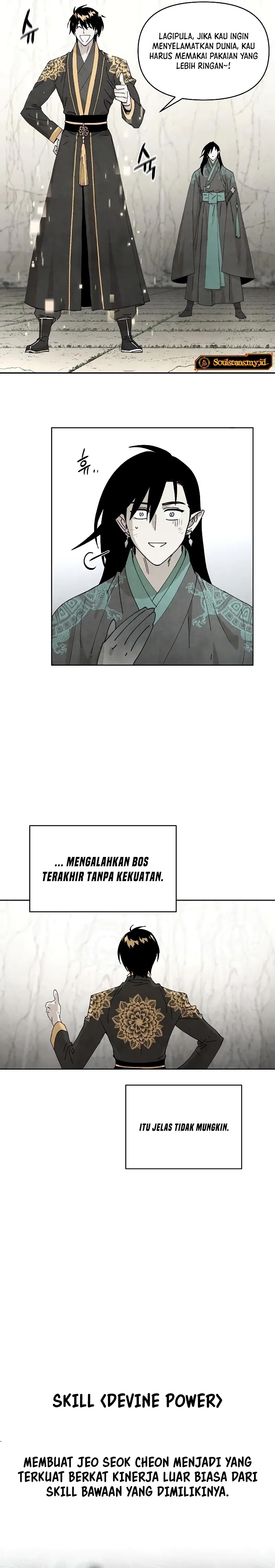 Reincarnated In a Cursed Game Chapter 04 Gambar 20