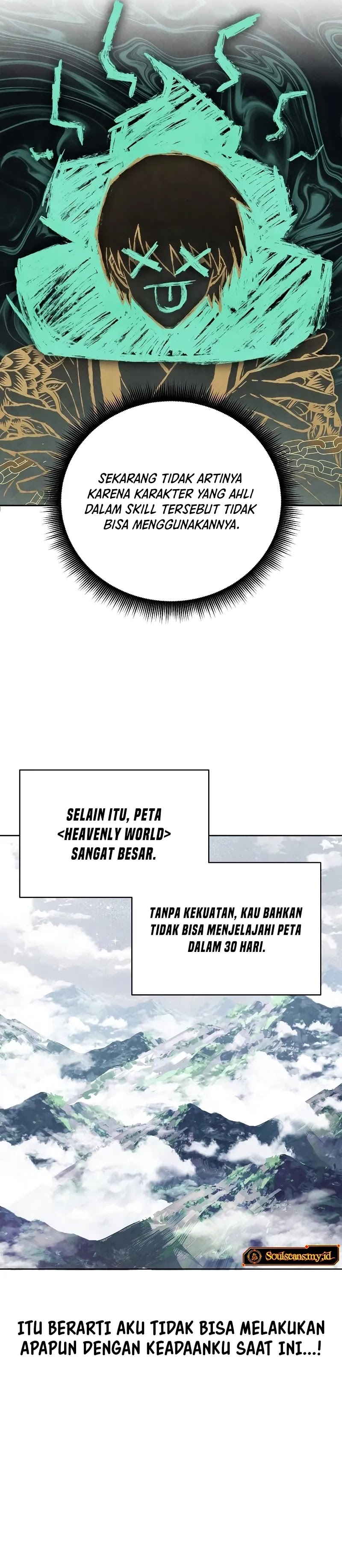 Reincarnated In a Cursed Game Chapter 04 Gambar 21