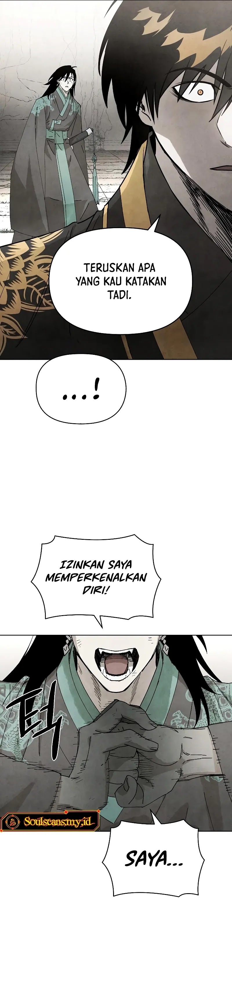 Reincarnated In a Cursed Game Chapter 04 Gambar 23
