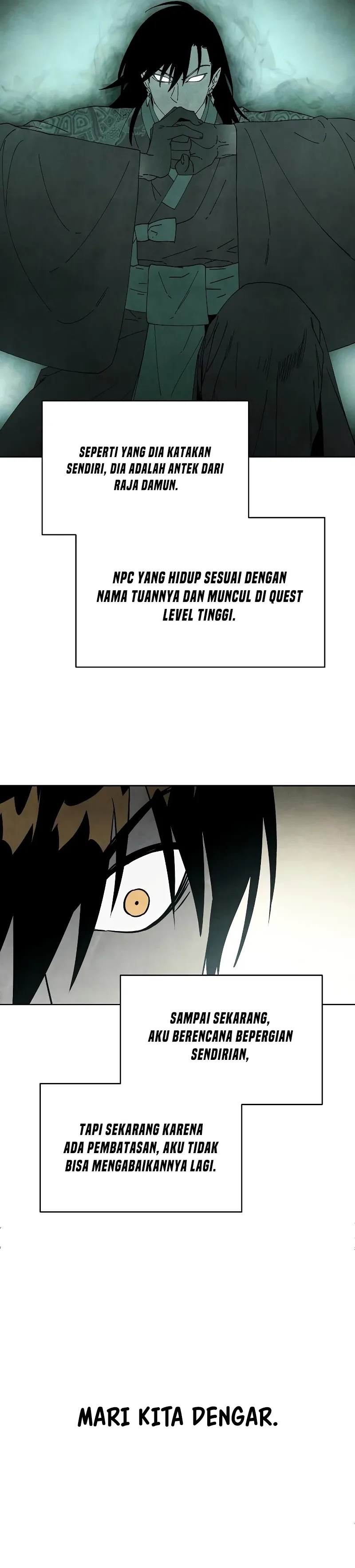 Reincarnated In a Cursed Game Chapter 04 Gambar 25