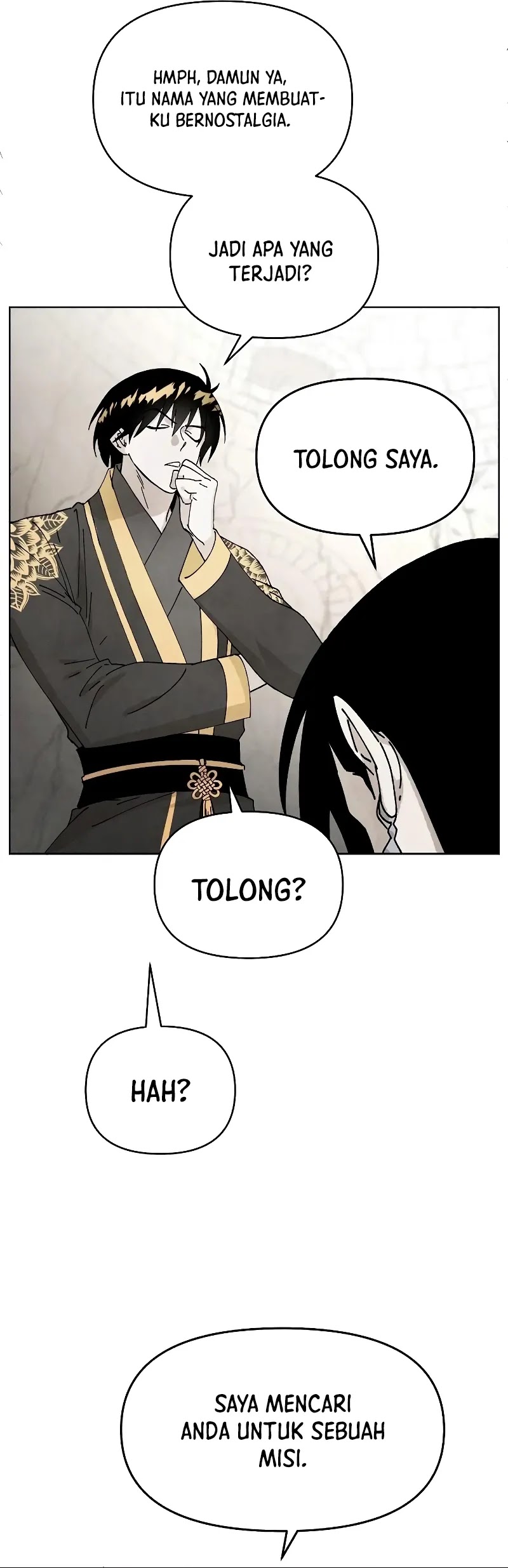 Reincarnated In a Cursed Game Chapter 04 Gambar 26