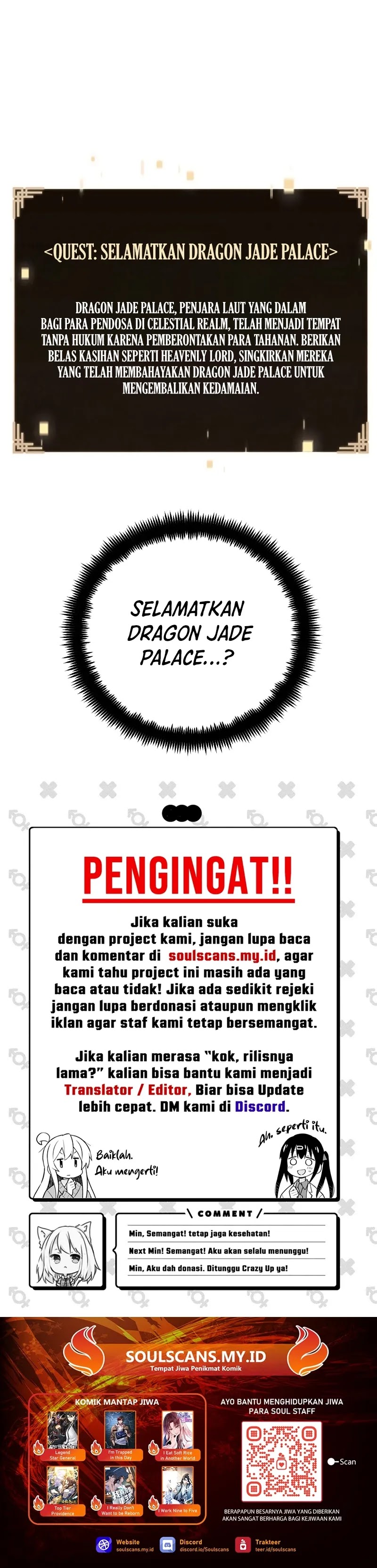Reincarnated In a Cursed Game Chapter 04 Gambar 28