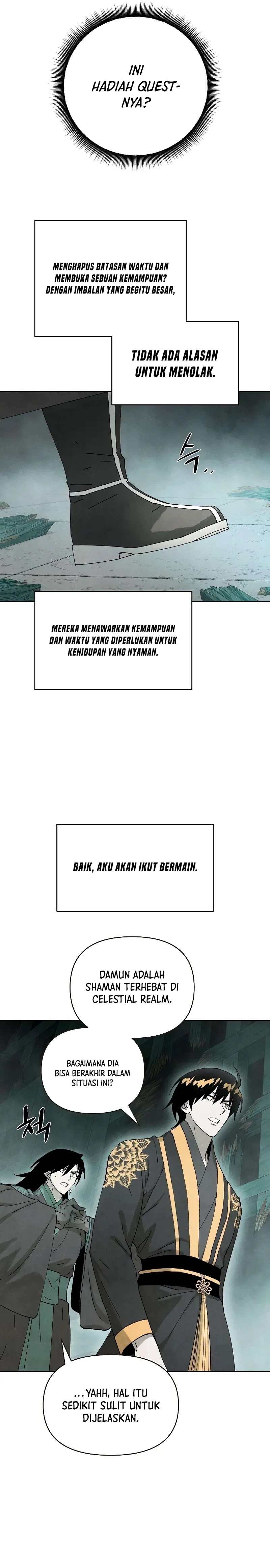 Reincarnated In a Cursed Game Chapter 05 Gambar 8