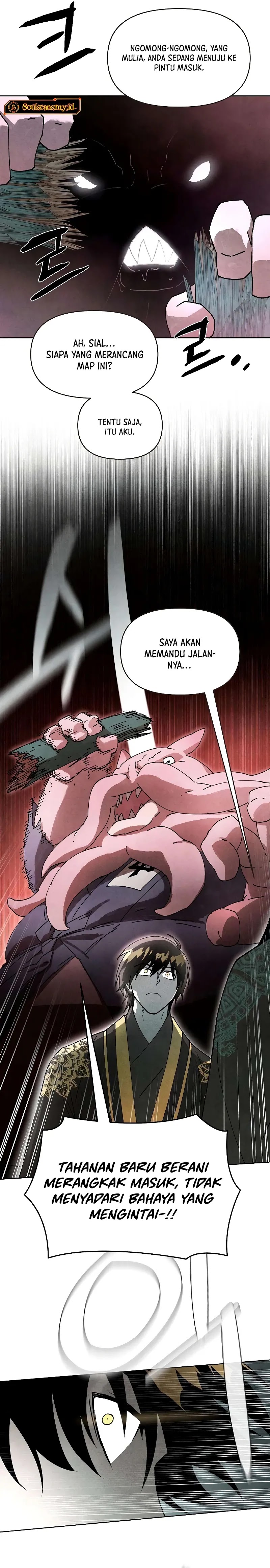 Reincarnated In a Cursed Game Chapter 05 Gambar 9