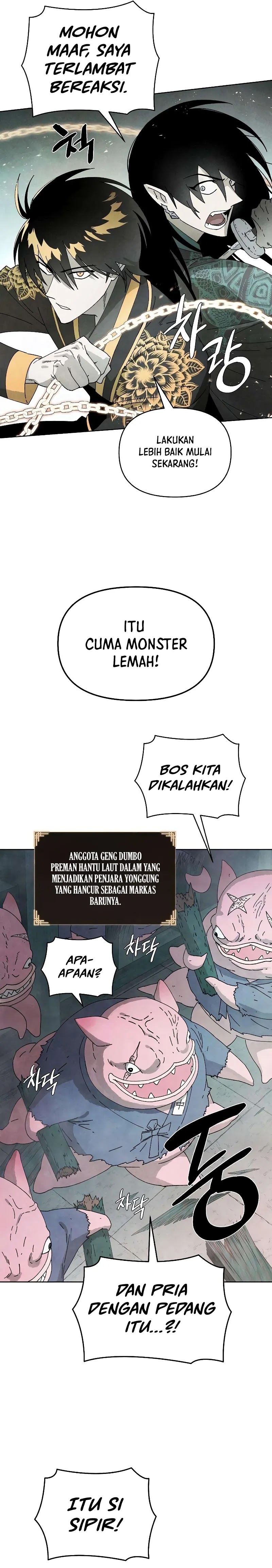 Reincarnated In a Cursed Game Chapter 05 Gambar 11