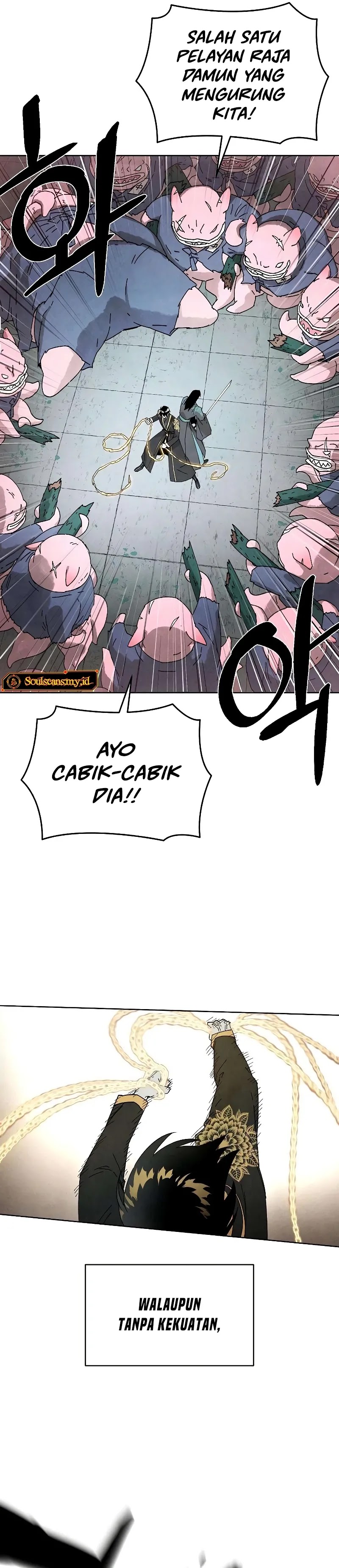 Reincarnated In a Cursed Game Chapter 05 Gambar 12