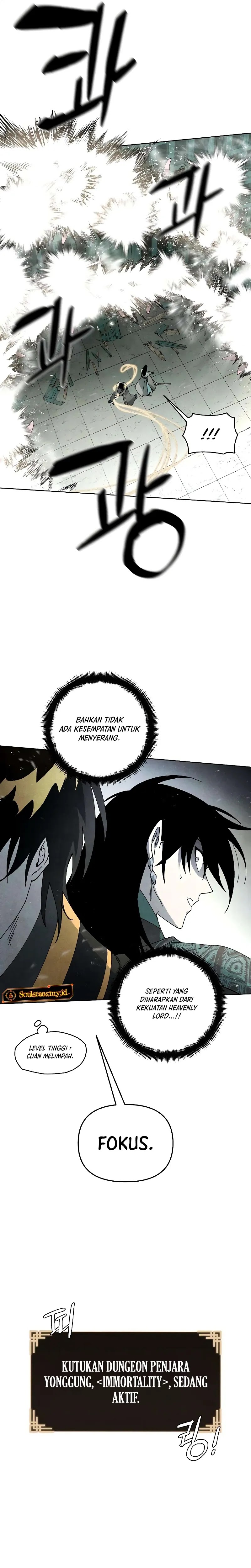 Reincarnated In a Cursed Game Chapter 05 Gambar 14