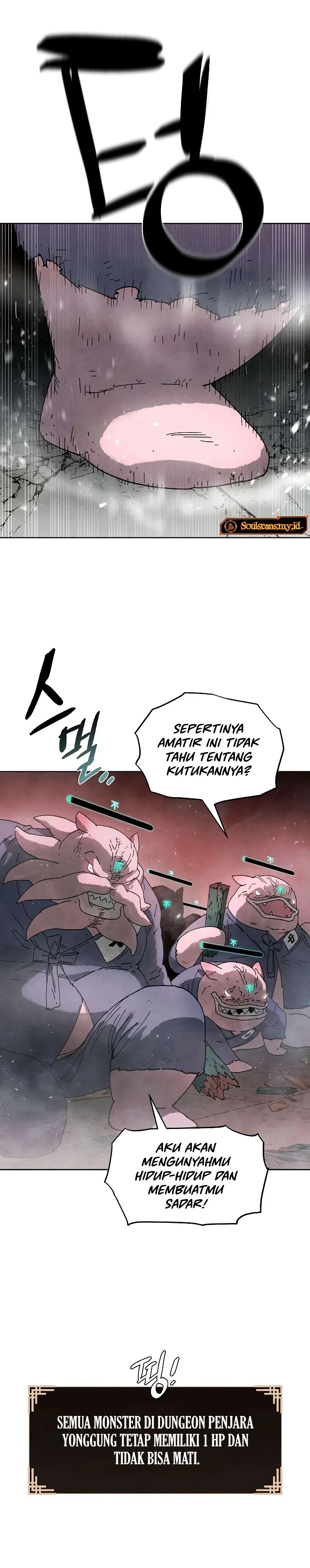 Reincarnated In a Cursed Game Chapter 05 Gambar 15