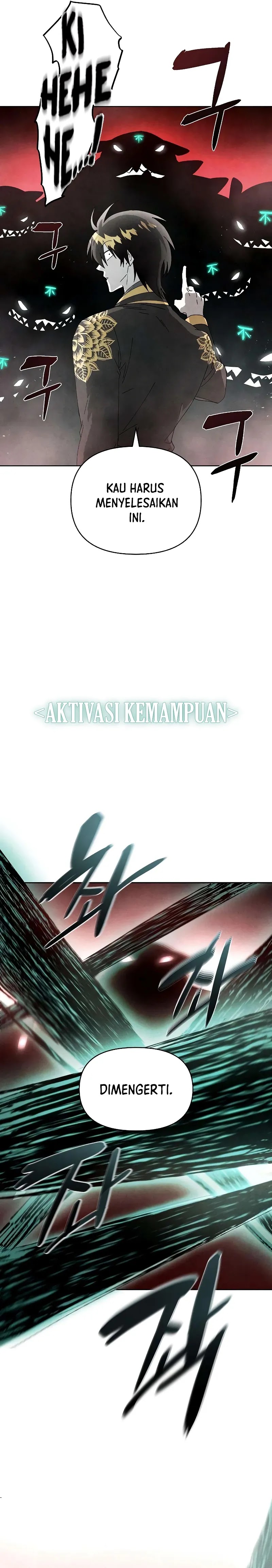 Reincarnated In a Cursed Game Chapter 05 Gambar 16