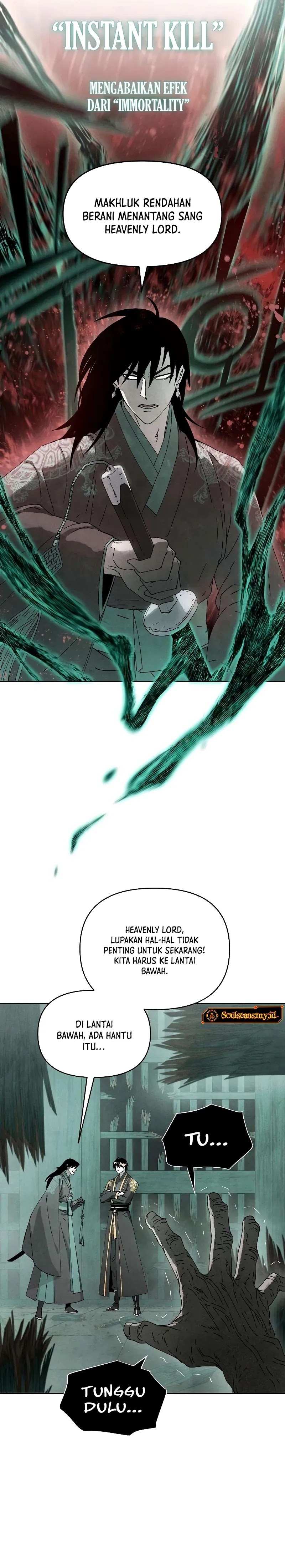 Reincarnated In a Cursed Game Chapter 05 Gambar 17