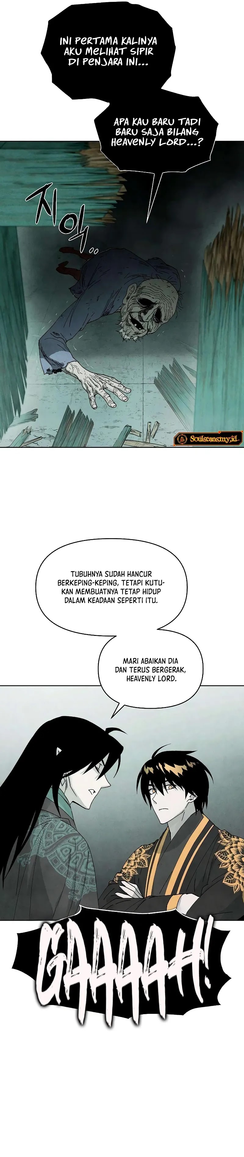 Reincarnated In a Cursed Game Chapter 05 Gambar 18