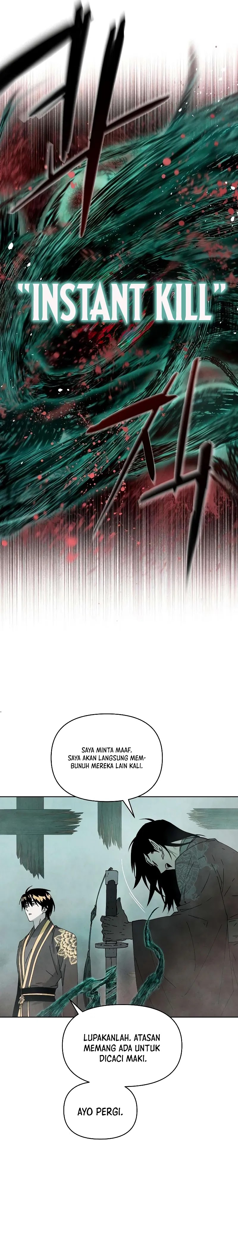 Reincarnated In a Cursed Game Chapter 05 Gambar 20