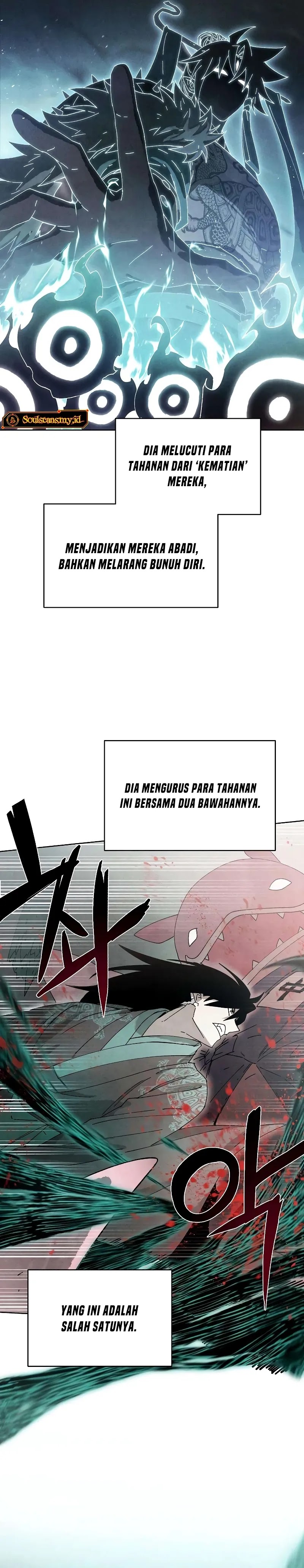 Reincarnated In a Cursed Game Chapter 05 Gambar 22