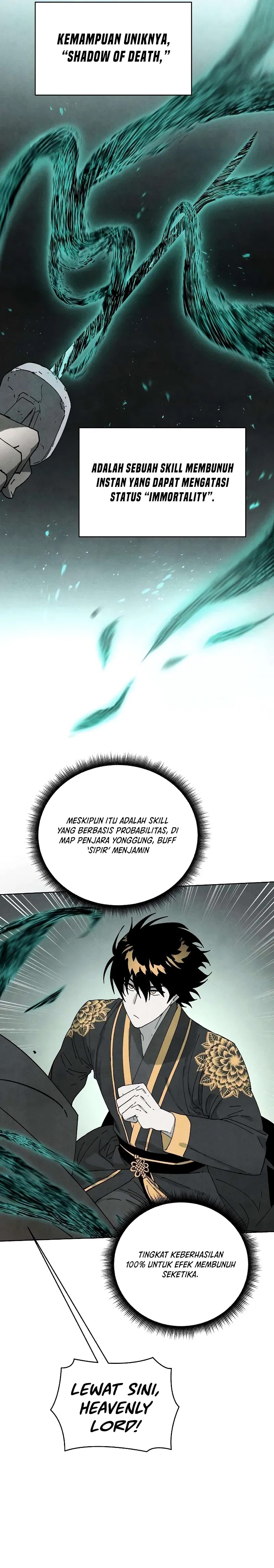 Reincarnated In a Cursed Game Chapter 05 Gambar 23