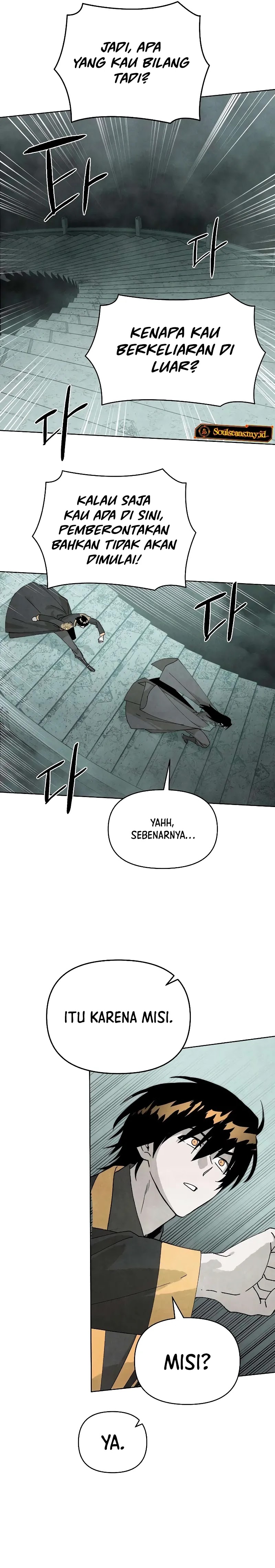 Reincarnated In a Cursed Game Chapter 05 Gambar 25