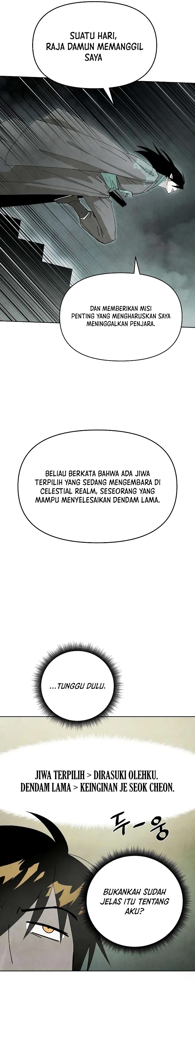 Reincarnated In a Cursed Game Chapter 05 Gambar 26