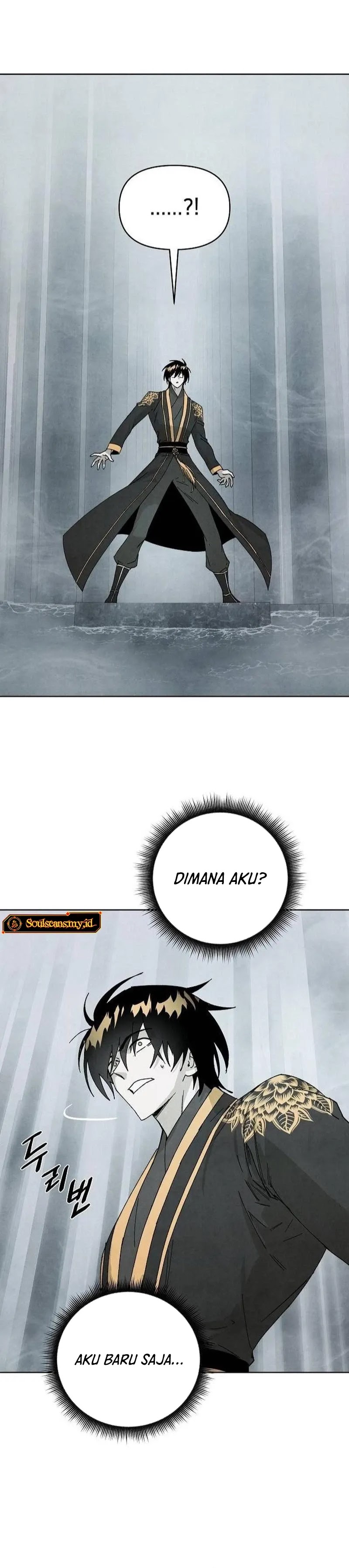 Reincarnated In a Cursed Game Chapter 09 Gambar 8