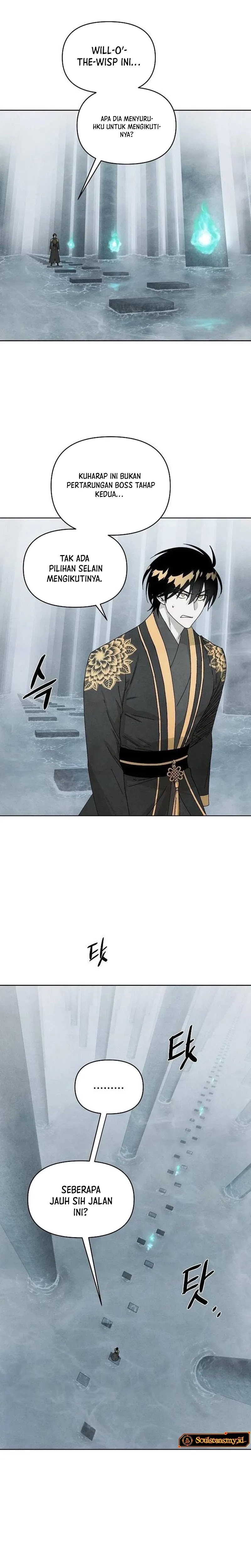 Reincarnated In a Cursed Game Chapter 09 Gambar 10