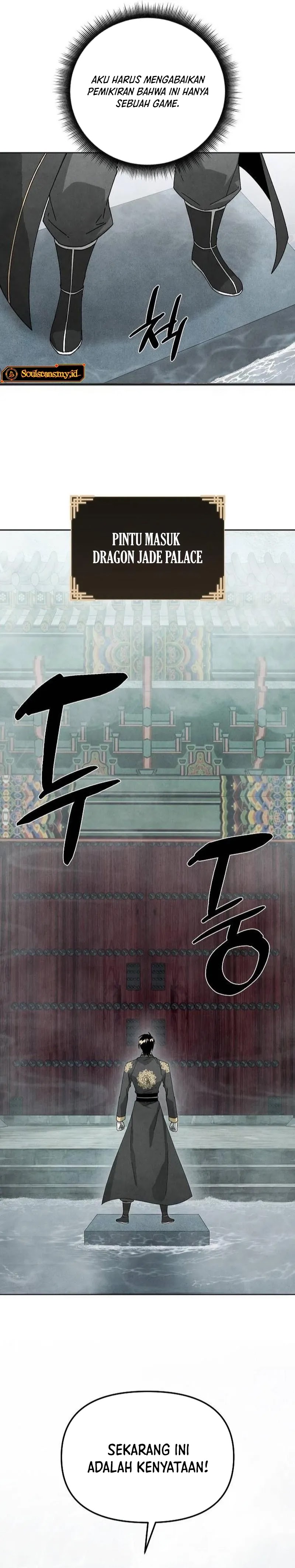 Reincarnated In a Cursed Game Chapter 09 Gambar 12