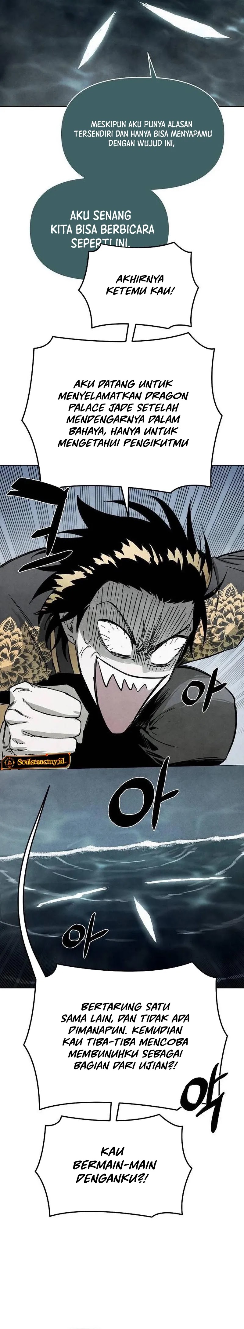 Reincarnated In a Cursed Game Chapter 09 Gambar 15