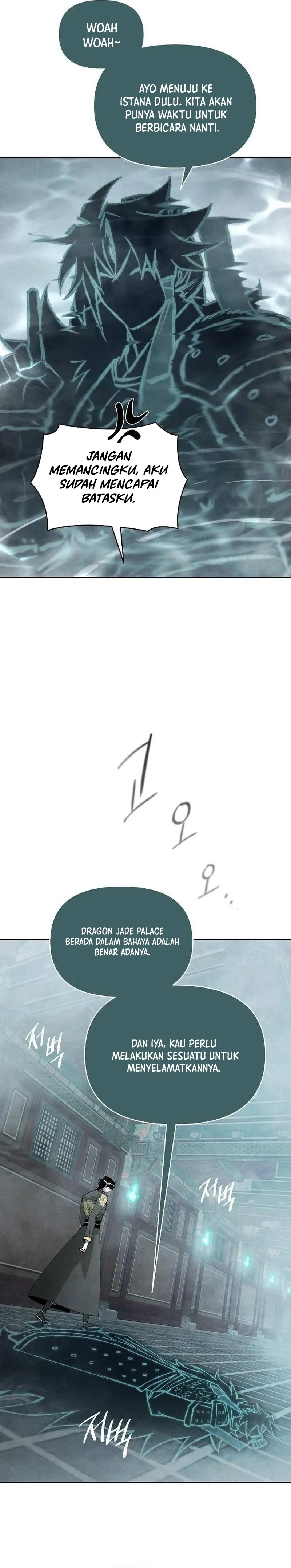 Reincarnated In a Cursed Game Chapter 09 Gambar 16