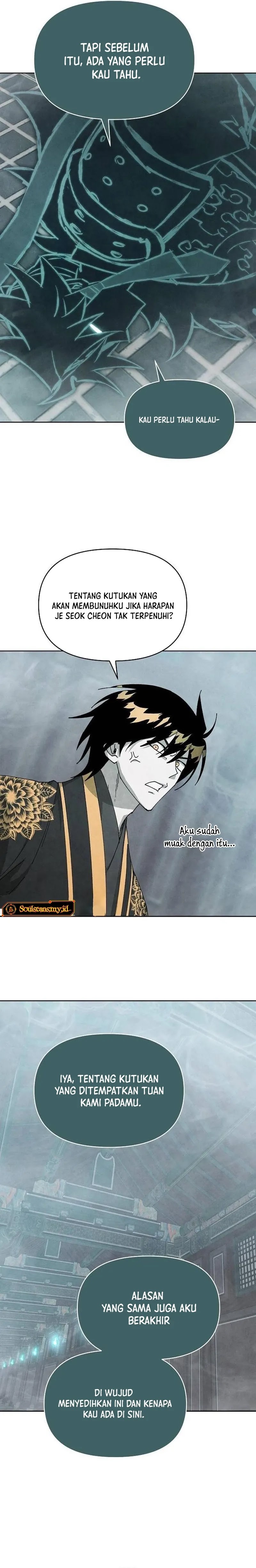 Reincarnated In a Cursed Game Chapter 09 Gambar 17