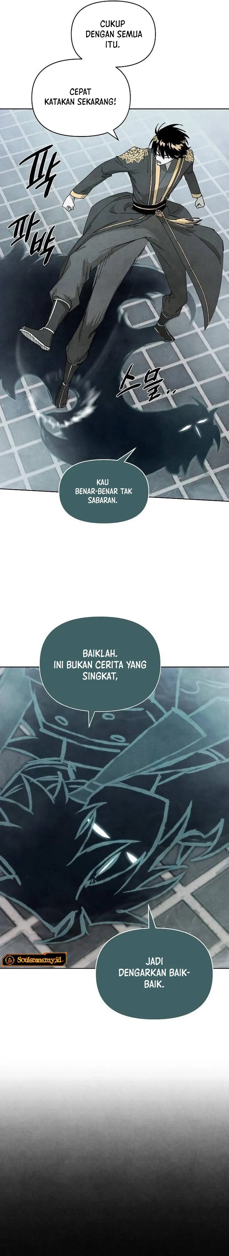 Reincarnated In a Cursed Game Chapter 09 Gambar 18