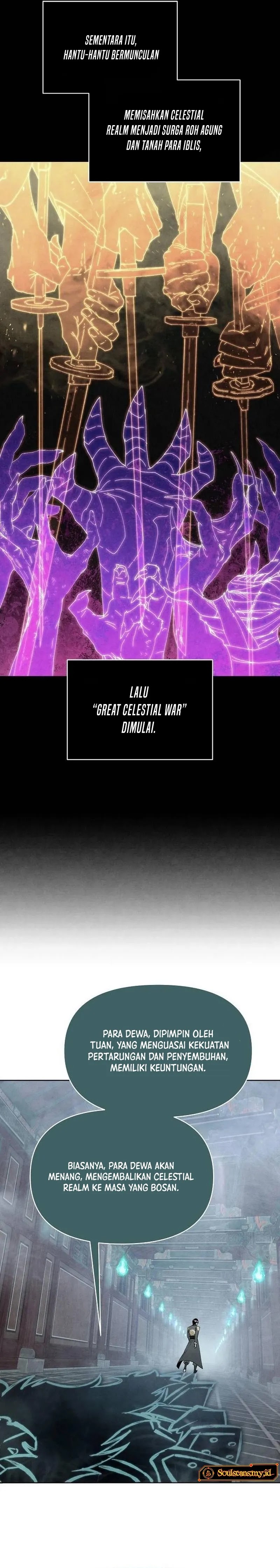 Reincarnated In a Cursed Game Chapter 09 Gambar 24