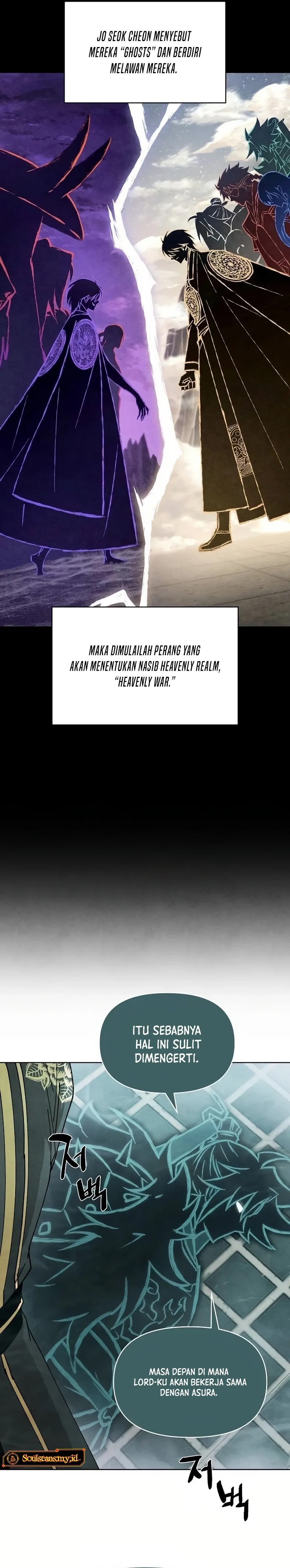 Reincarnated In a Cursed Game Chapter 10 Gambar 7
