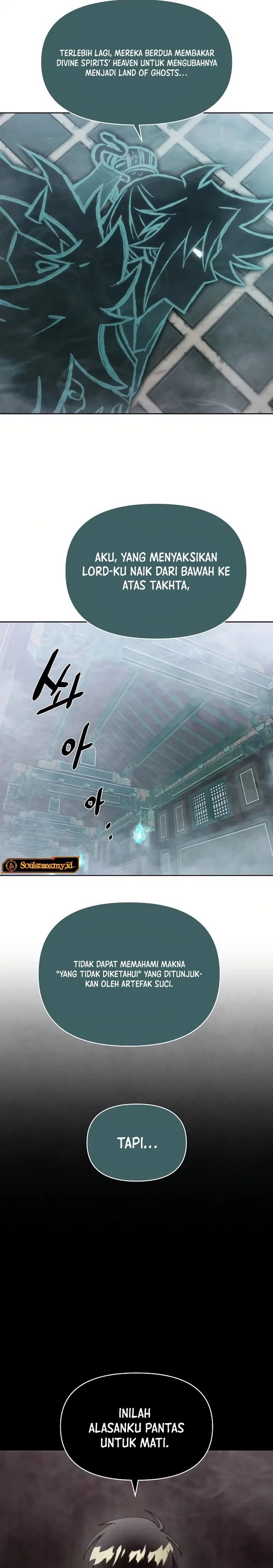 Reincarnated In a Cursed Game Chapter 10 Gambar 8