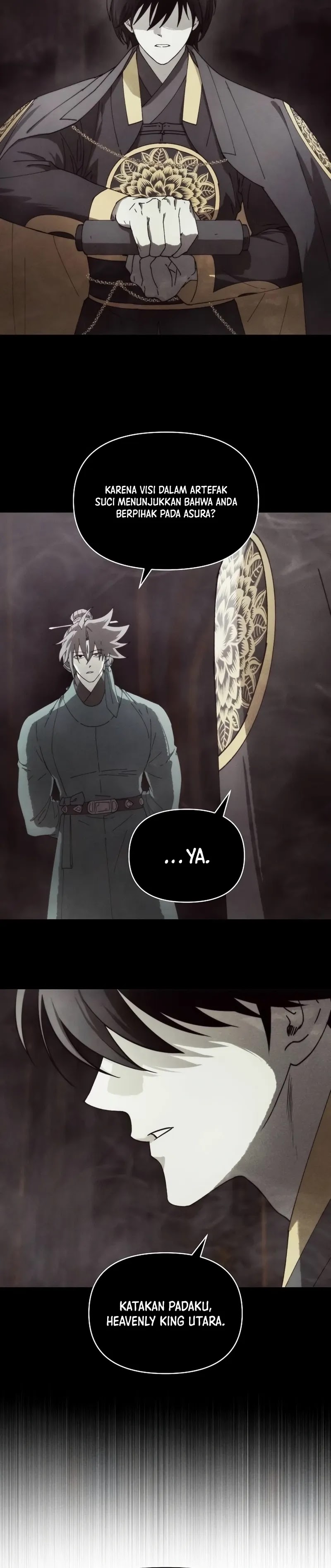 Reincarnated In a Cursed Game Chapter 10 Gambar 9