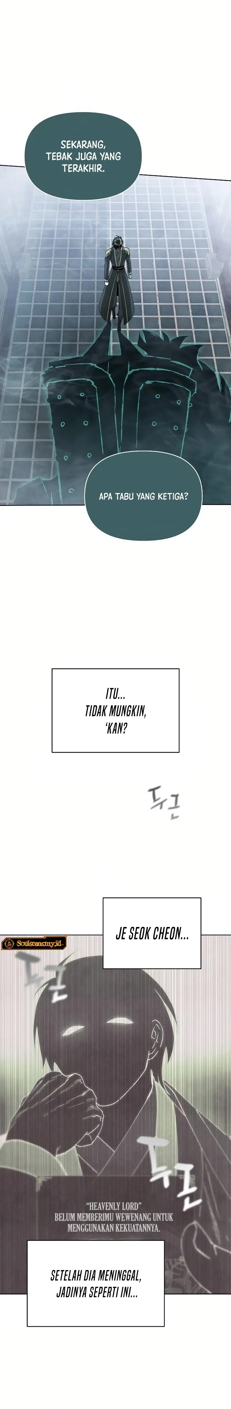 Reincarnated In a Cursed Game Chapter 10 Gambar 13
