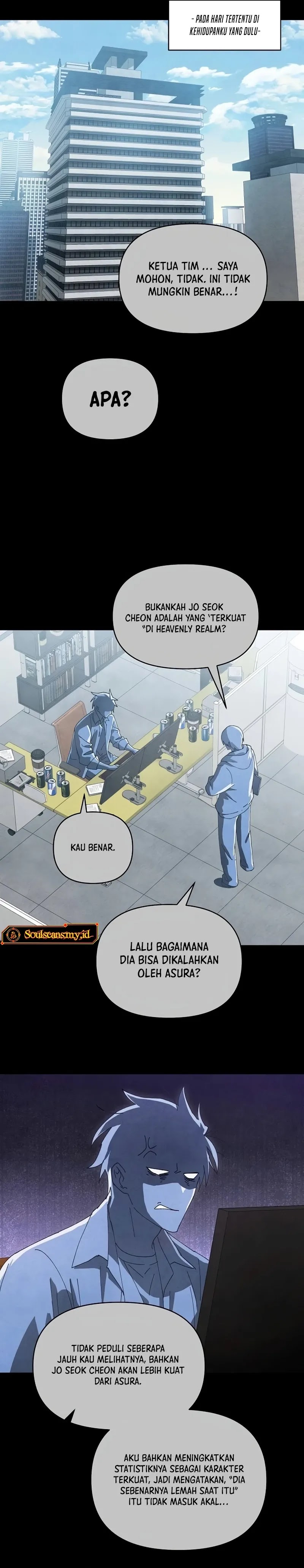 Reincarnated In a Cursed Game Chapter 10 Gambar 15