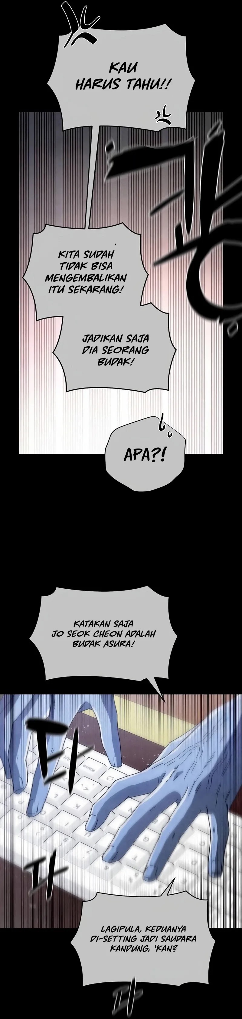 Reincarnated In a Cursed Game Chapter 10 Gambar 16